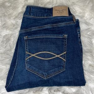 Dark Wash Abercrombie&Fitch Jeans